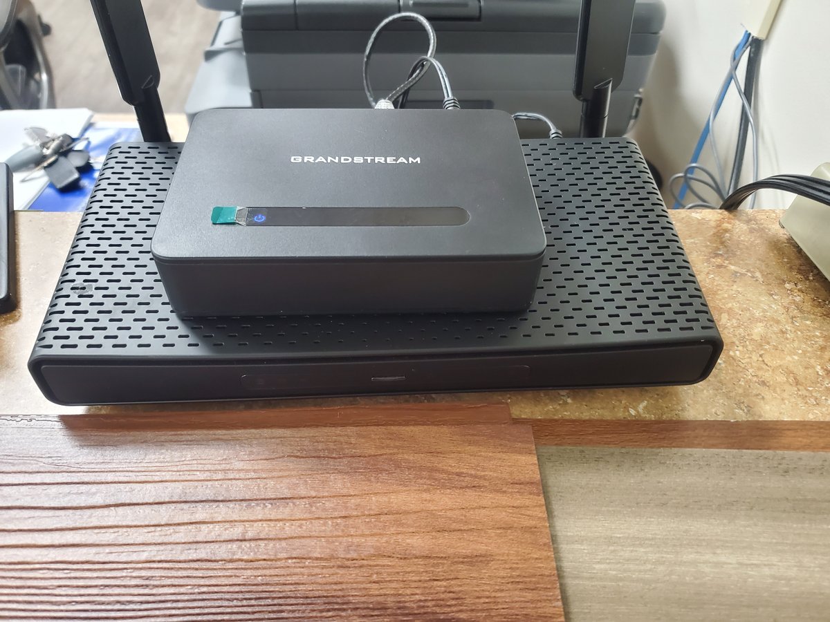 VoIP equipment installation